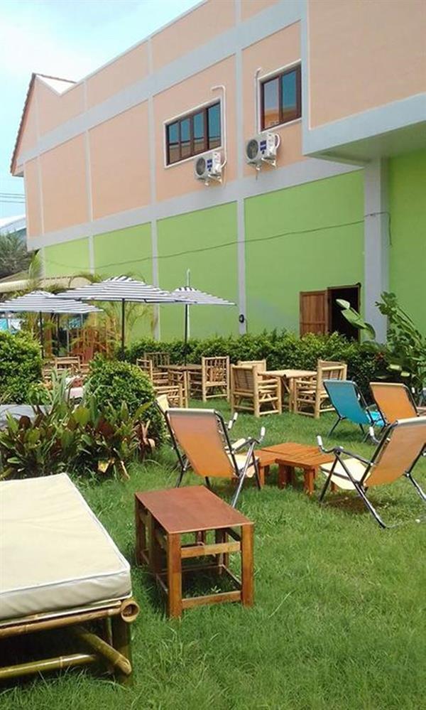 Kawa Daki Hotell Koh Phangan Exteriör bild